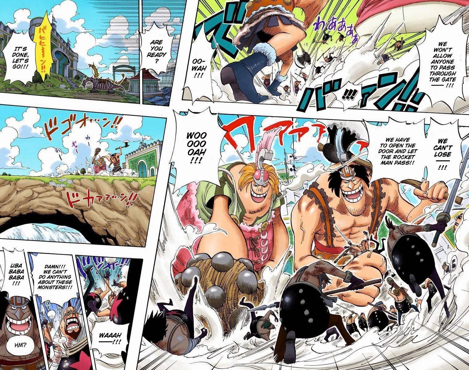 One Piece Digital Colored Chapter 378 image 07